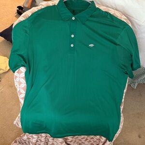 adidas Forest Green Polo Shirt